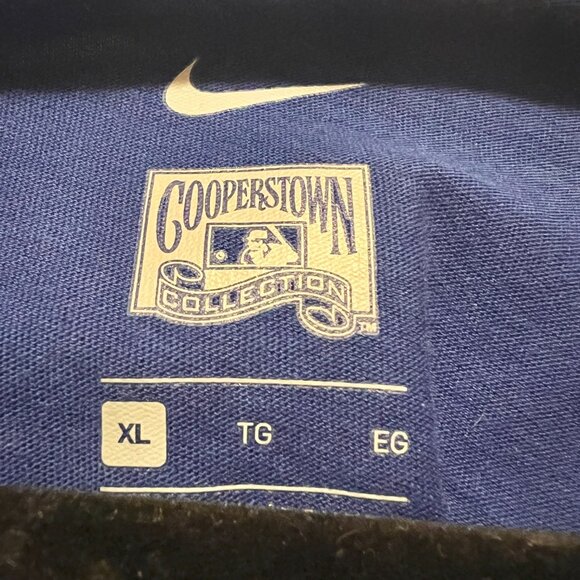 NWT Nike Cooperstown Collection KC Royals Shirt Size XL - Picture 3 of 4
